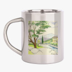 Кружка металлическая