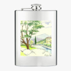 Фляжка стальная