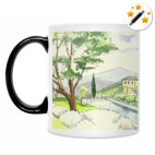 Кружка-хамелеон