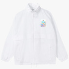 Ветровка с капюшоном