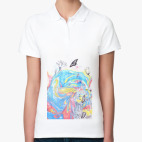 Женская рубашка поло