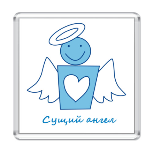 Магнит  Ангел