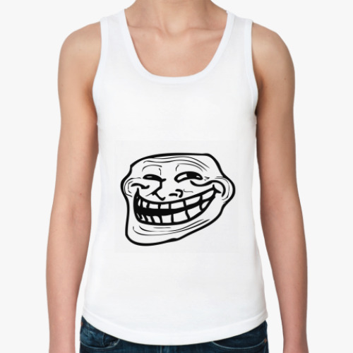 Женская майка с принтом Coolface