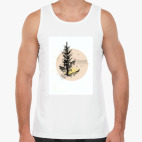 Мужская майка