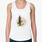 Женская майка