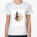 Женская футболка