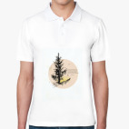 Мужская рубашка поло