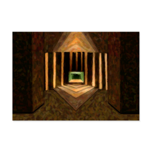 Виниловые наклейки Doom II: Entryway