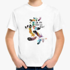 Детская футболка