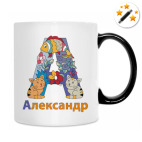 Кружка-хамелеон