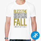 Мужская спортивная футболка