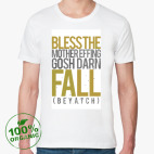 Мужская футболка органик