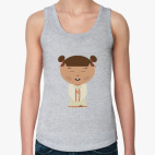 Женская майка