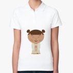 Женская рубашка поло