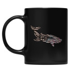 Кружка цветная UV-DTF