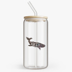 Банка с бамбуковой крышкой