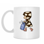 Девочка с бидончиком