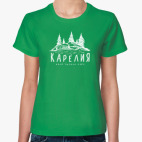 Женская футболка