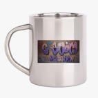 Кружка металлическая