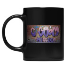 Кружка цветная UV-DTF