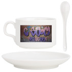 Граффити с днем рождения.