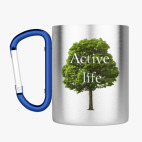 Кружка с карабином