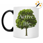 Кружка-хамелеон