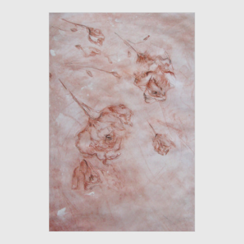 Постер с принтом Розы