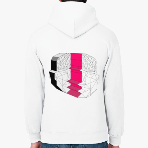 Толстовка худи с принтом Shift