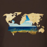 Пейзаж мотоцикла