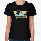 Женская футболка