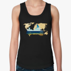 Женская майка