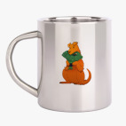 Кружка металлическая