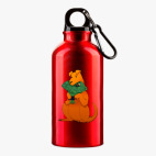 Металлическая бутылка 400 мл UV-DTF