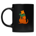 Кружка цветная UV-DTF