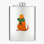 Фляжка стальная