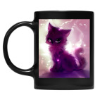 Кружка цветная UV-DTF