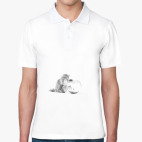 Мужская рубашка поло