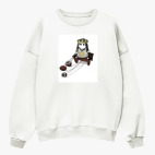 Свитшот оверсайз