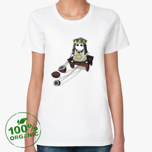 Женская футболка из органик-хлопка Монти Пайтон ( Monty Python )