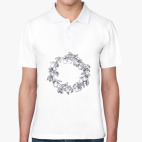 Мужская рубашка поло