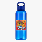 Прозрачная спортивная бутылка