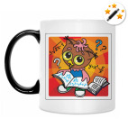 Кружка-хамелеон