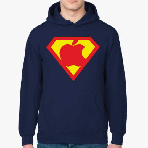 Толстовка худи Super Apple