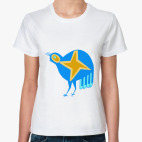 Женская футболка