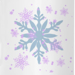 Новогодние снежинки