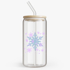 Банка с бамбуковой крышкой