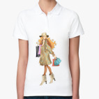 Женская рубашка поло