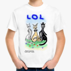 Детская футболка