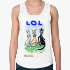 Женская майка